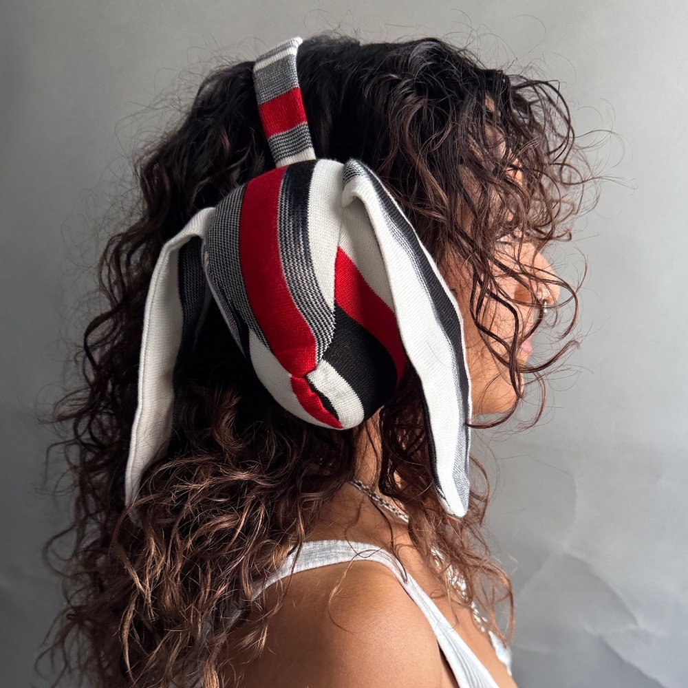 Brand New Lunar Year Edition Bunny Ear Muffs Head